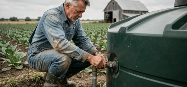 Quelles aides financières pour installer une cuve d’eau de pluie en agriculture ?