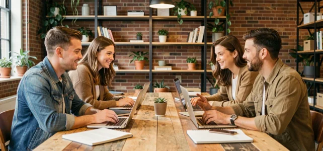 Comment le coworking réinvente notre façon de travailler et de collaborer au quotidien Comment le coworking réinvente notre façon de travailler et de collaborer au quotidien