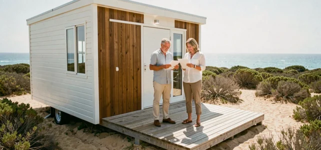 Investir dans une parcelle de terrain avec mobil-home en bord de mer : les tendances 2026
