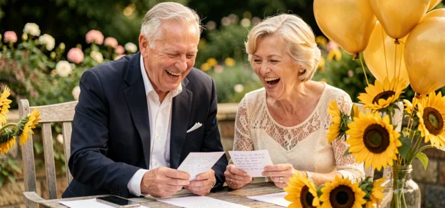 50 ans de mariage : nos meilleures idées de textes humoristiques pour vos noces d’or 50 ans de mariage : nos meilleures idées de textes humoristiques pour vos noces d’or