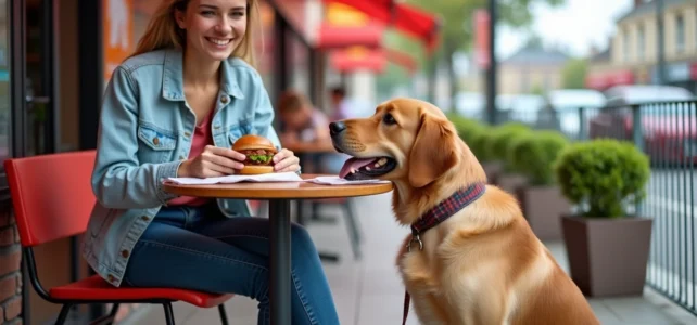 Chiens autorisés chez Burger King : le guide pour venir avec votre animal Chiens autorisés chez Burger King : le guide pour venir avec votre animal