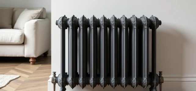 Radiateurs en fonte électriques : prix, installation et conseils pour bien choisir Radiateurs en fonte électriques : prix, installation et conseils pour bien choisir